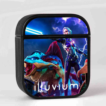 Illuvium Case for AirPods Sublimation Hard Plastic Glossy