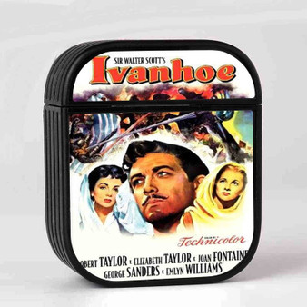 Ivanhoe 3 Case for AirPods Sublimation Hard Plastic Glossy