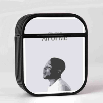 John Legend All Of Me Case for AirPods Sublimation Hard Plastic Glossy