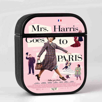 Mrs Harris Goes to Paris Case for AirPods Sublimation Hard Plastic Glossy