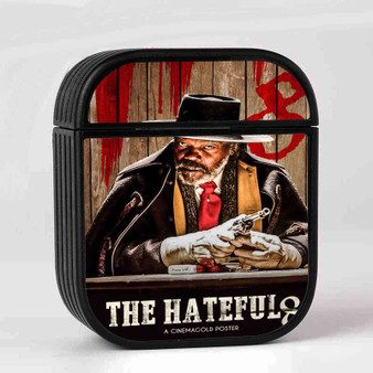 Samuel L Jackson The Hateful Eight Case for AirPods Sublimation Hard Plastic Glossy