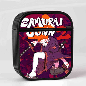 Samurai Gunn 2 Case for AirPods Sublimation Hard Plastic Glossy