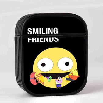 Smiling Friends Case for AirPods Sublimation Hard Plastic Glossy