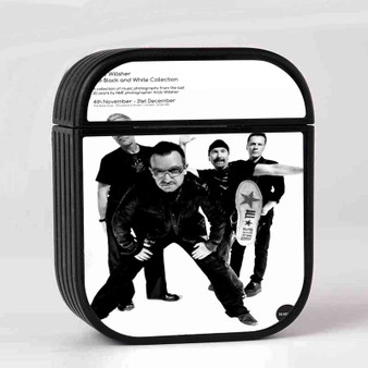 U2 Band Case for AirPods Sublimation Hard Plastic Glossy