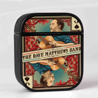 Dave Matthews Band Joker Case for AirPods Sublimation Hard Plastic Glossy