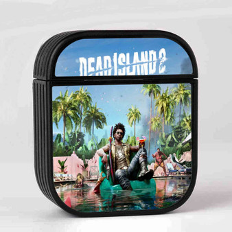 Dead Island 2 Case for AirPods Sublimation Hard Plastic Glossy