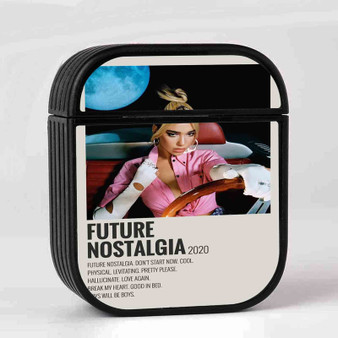 Dua Lipa Future Nostalgia Case for AirPods Sublimation Hard Plastic Glossy