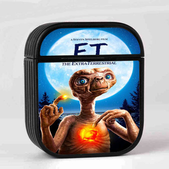 E T the Extra Terrestrial Case for AirPods Sublimation Hard Plastic Glossy