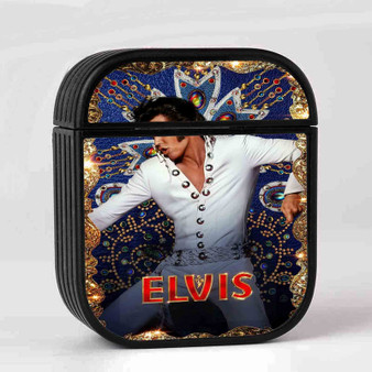 Elvis 2022 Poster Case for AirPods Sublimation Hard Plastic Glossy