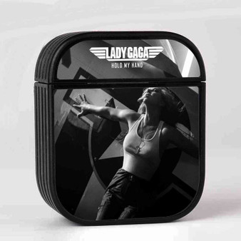 Lady Gaga Hold My Hand Case for AirPods Sublimation Hard Plastic Glossy