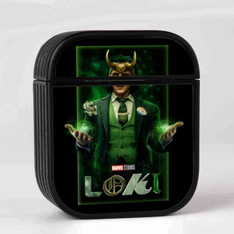 Loki Case for AirPods Sublimation Hard Plastic Glossy