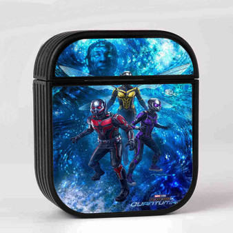 Marvel Ant Man and The Wasp Quantumania Case for AirPods Sublimation Hard Plastic Glossy