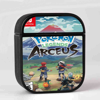 Pok mon Legends Arceus Case for AirPods Sublimation Hard Plastic Glossy