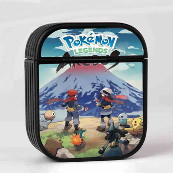 Pokemon Legends Arceus Case for AirPods Sublimation Hard Plastic Glossy