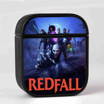 Redfall Case for AirPods Sublimation Hard Plastic Glossy