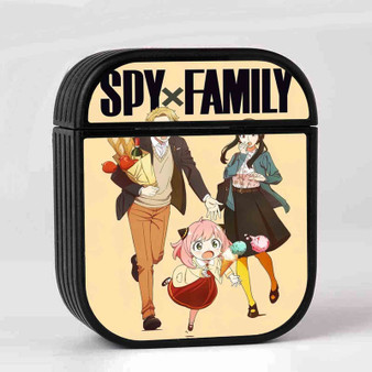 Spy X Family Ice Cream Case for AirPods Sublimation Hard Plastic Glossy