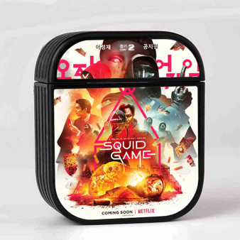 Squid Game 2 Case for AirPods Sublimation Hard Plastic Glossy