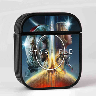 Starfield Case for AirPods Sublimation Hard Plastic Glossy