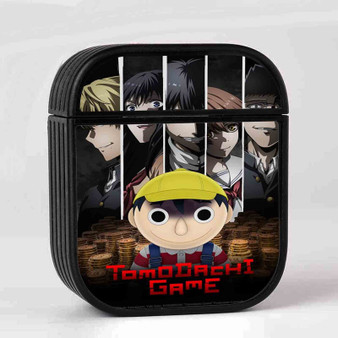Tomodachi Game Case for AirPods Sublimation Hard Plastic Glossy