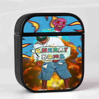 Tyler The Creator Cherry Bomb Case for AirPods Sublimation Hard Plastic Glossy