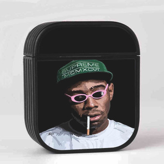 Tyler the Creator Case for AirPods Sublimation Hard Plastic Glossy