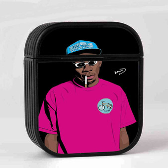 Tyler the Creator Art Case for AirPods Sublimation Hard Plastic Glossy