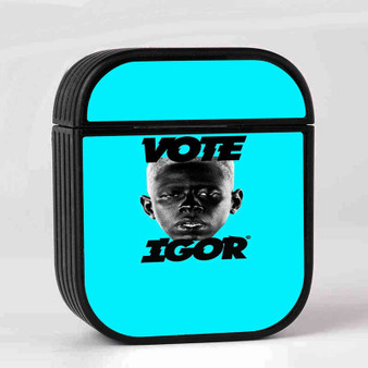 Vote Igor Tyler the Creator Case for AirPods Sublimation Hard Plastic Glossy