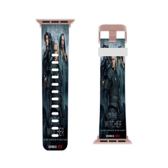 The Witcher Tv Series Professional Grade Thermo Elastomer Replacement Watch Band for Apple Watch