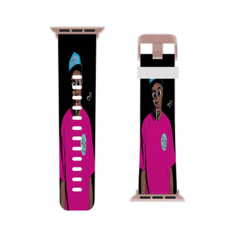 Tyler the Creator Art Professional Grade Thermo Elastomer Replacement Watch Band for Apple Watch