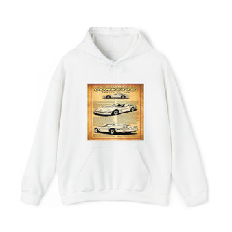 Corvette Series No 184 Cotton Polyester Unisex Heavy Blend Hooded Sweatshirt Hoodie