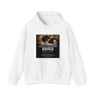 Kevin Gates Khaza Cotton Polyester Unisex Heavy Blend Hooded Sweatshirt Hoodie