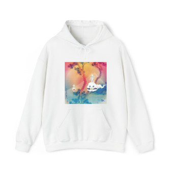 Kids See Ghosts Cotton Polyester Unisex Heavy Blend Hooded Sweatshirt Hoodie