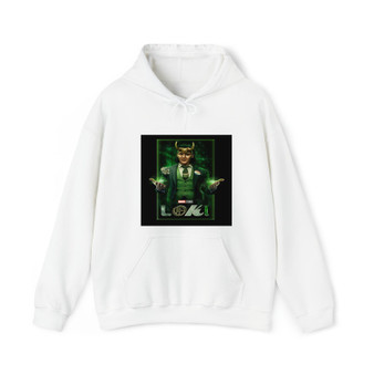 Loki Cotton Polyester Unisex Heavy Blend Hooded Sweatshirt Hoodie