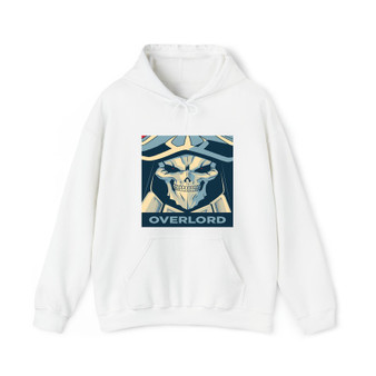 Overlord Ainz Ooal Gown Cotton Polyester Unisex Heavy Blend Hooded Sweatshirt Hoodie