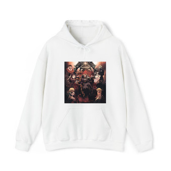 Overlord IV Cotton Polyester Unisex Heavy Blend Hooded Sweatshirt Hoodie