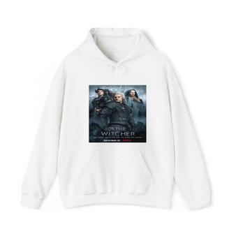 The Witcher Tv Series Cotton Polyester Unisex Heavy Blend Hooded Sweatshirt Hoodie