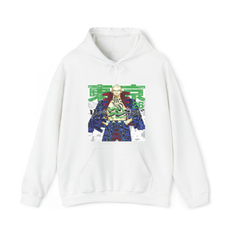 Tokyo Revengers Seiya Kessen hen Cotton Polyester Unisex Heavy Blend Hooded Sweatshirt Hoodie