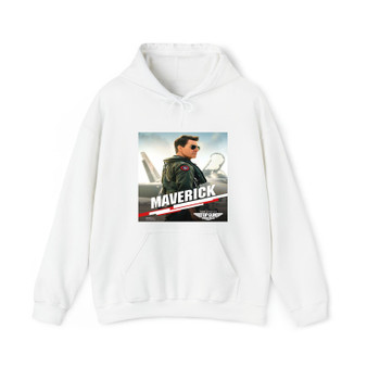 Top Gun Maverick Tom Cruise Cotton Polyester Unisex Heavy Blend Hooded Sweatshirt Hoodie