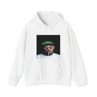 Tyler the Creator Cotton Polyester Unisex Heavy Blend Hooded Sweatshirt Hoodie