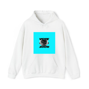 Vote Igor Tyler the Creator Cotton Polyester Unisex Heavy Blend Hooded Sweatshirt Hoodie