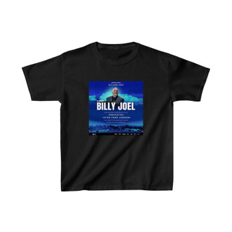 Billy Joel 2023 Tour Kids T-Shirt Unisex Clothing Heavy Cotton Tee