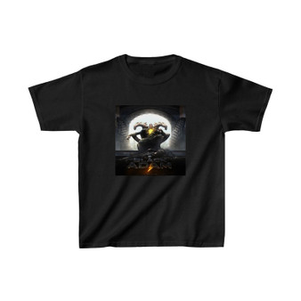 Black Adam Kids T-Shirt Unisex Clothing Heavy Cotton Tee