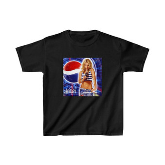 Britney Spears Pepsi Kids T-Shirt Unisex Clothing Heavy Cotton Tee