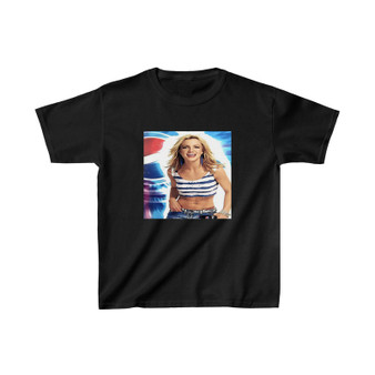 Britney Spears Pepsi 2 Kids T-Shirt Unisex Clothing Heavy Cotton Tee