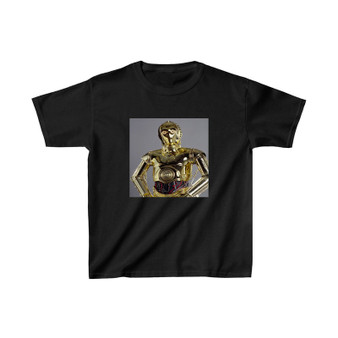 C 3 PO Star Wars Kids T-Shirt Unisex Clothing Heavy Cotton Tee