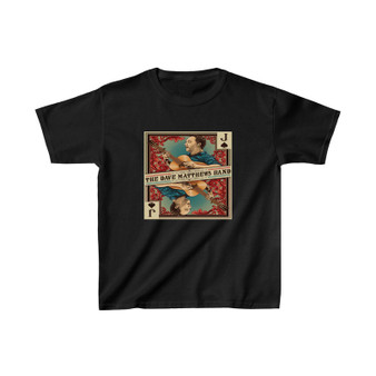 Dave Matthews Band Joker Kids T-Shirt Unisex Clothing Heavy Cotton Tee