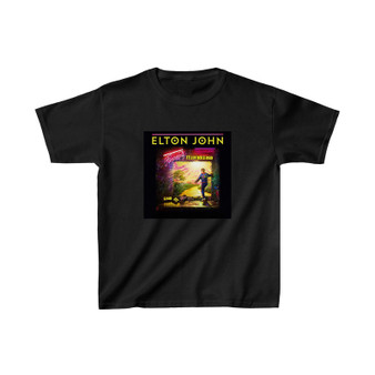 Elton John Farewell 2023 Tour Kids T-Shirt Unisex Clothing Heavy Cotton Tee