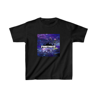 Fortnite Game Kids T-Shirt Unisex Clothing Heavy Cotton Tee