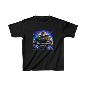 Lightyear Movie Kids T-Shirt Unisex Clothing Heavy Cotton Tee