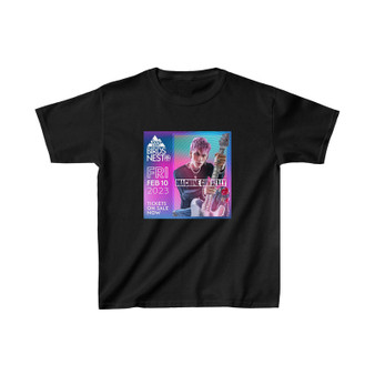 Machine Gun Kelly 2023 Tour Kids T-Shirt Unisex Clothing Heavy Cotton Tee